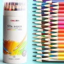 Bút chì 24 màu kèm gọt dạng cốc 68123 (Deli)